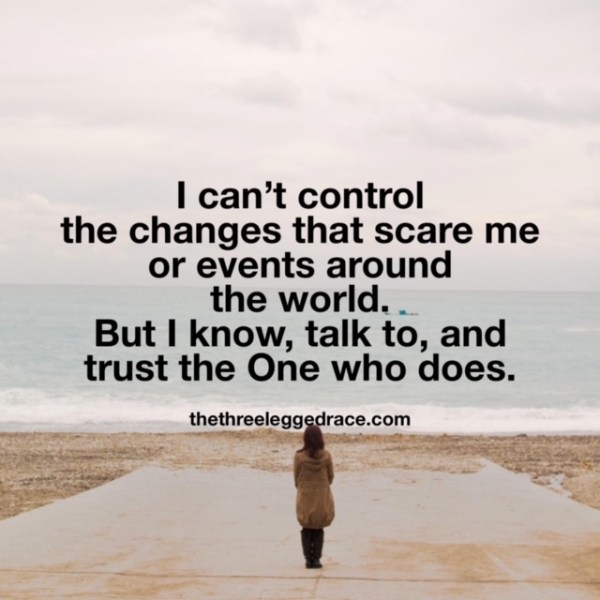When I’m Afraid